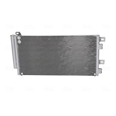 Condensador, aire acondicionado NISSENS ref. 94591