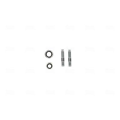 Condensador, aire acondicionado NISSENS ref. 94598