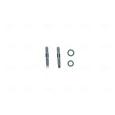 Condensador, aire acondicionado NISSENS ref. 94604