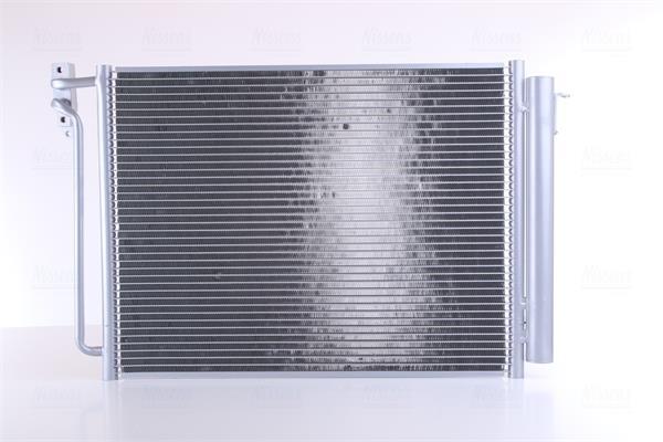 Condenseur, climatisation (Radiateur de climatisation) NISSENS 94605