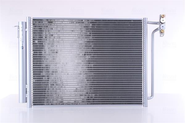 Condenseur, climatisation (Radiateur de climatisation) NISSENS 94605