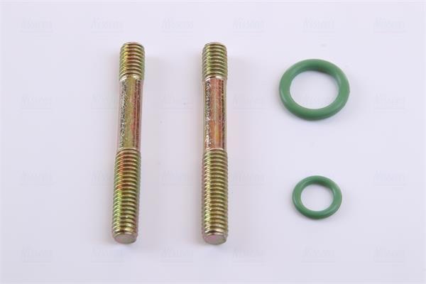 Condenseur, climatisation (Radiateur de climatisation) NISSENS ref. 94608