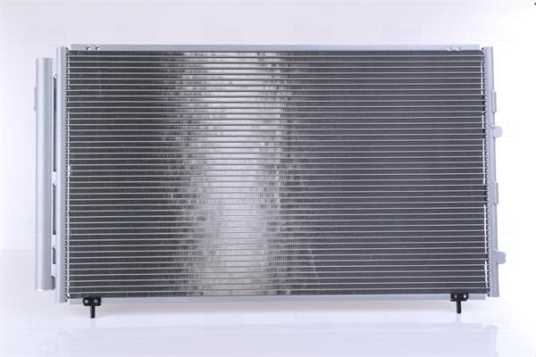 Condenseur, climatisation (Radiateur de climatisation) NISSENS ref. 94608