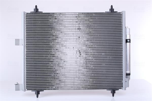 Condensador, aire acondicionado NISSENS ref. 94609