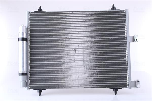 Condensador, aire acondicionado NISSENS ref. 94609