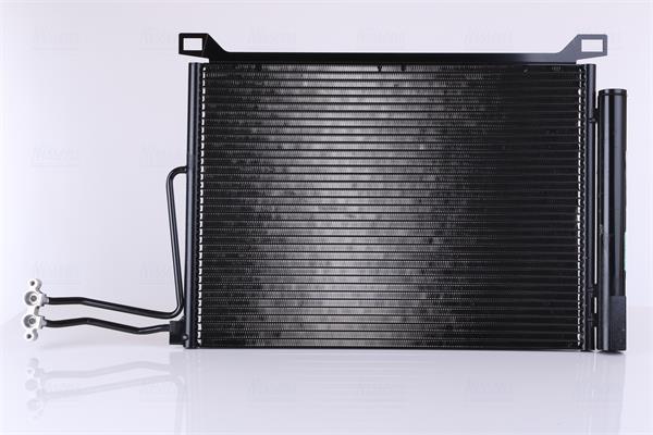 Condenseur, climatisation (Radiateur de climatisation) NISSENS 94615