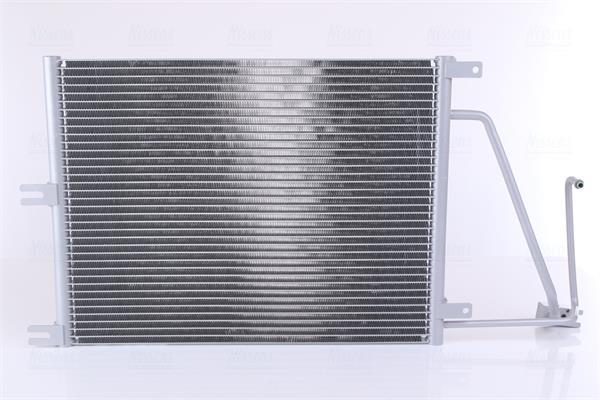 Condenseur, climatisation (Radiateur de climatisation) NISSENS 94623