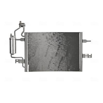 Condenseur, climatisation (Radiateur de climatisation) NISSENS 94624