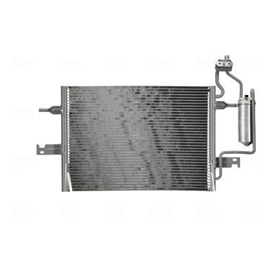 Condenseur, climatisation (Radiateur de climatisation) NISSENS 94624