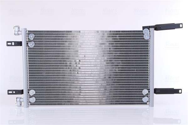 Condenseur, climatisation (Radiateur de climatisation) NISSENS 94632