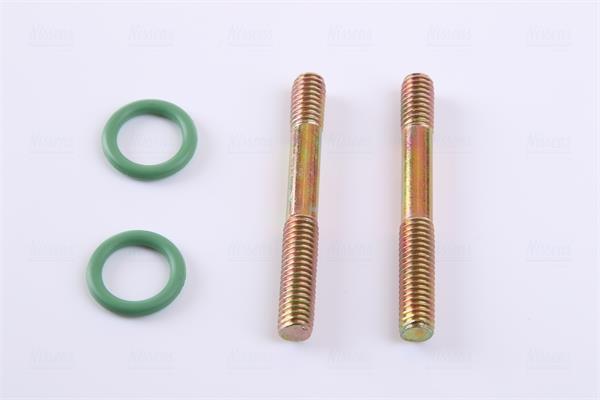 Condensador, aire acondicionado NISSENS ref. 94633
