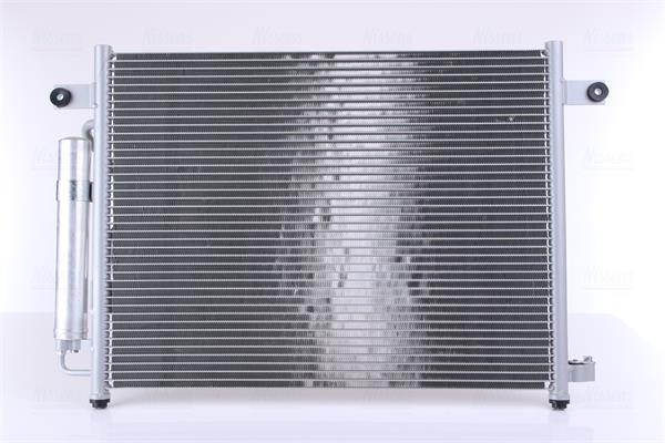 Condenseur, climatisation (Radiateur de climatisation) NISSENS ref. 94640