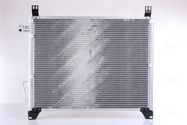 Condenseur, climatisation (Radiateur de climatisation) NISSENS 94642