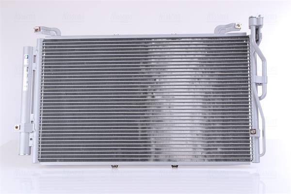 Condenseur, climatisation (Radiateur de climatisation) NISSENS 94645