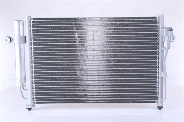 Condenseur, climatisation (Radiateur de climatisation) NISSENS 94646