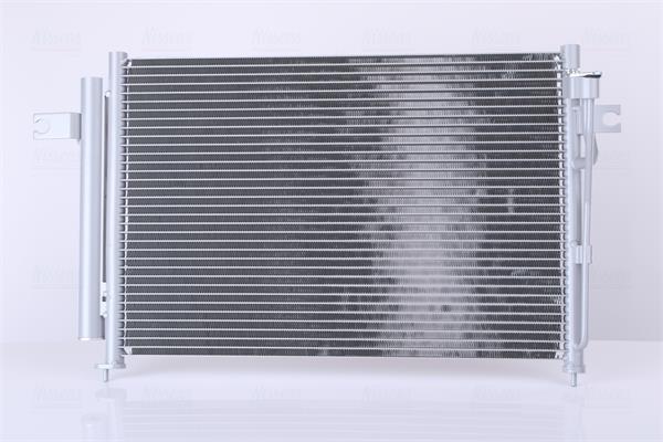 Condensador, aire acondicionado NISSENS ref. 94647