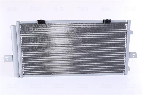 Condensador, aire acondicionado NISSENS ref. 94652