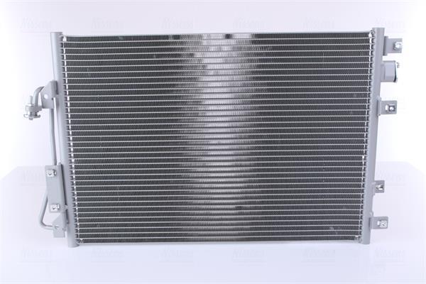 Condensador, aire acondicionado NISSENS ref. 94657