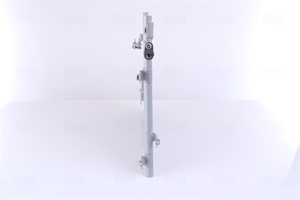 Condensador, aire acondicionado NISSENS ref. 94657