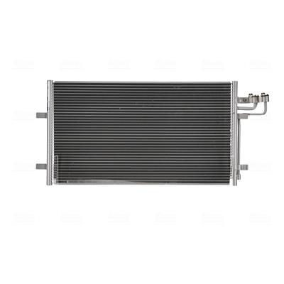 Condenseur, climatisation (Radiateur de climatisation) NISSENS ref. 94663