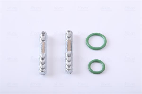 Condenseur, climatisation (Radiateur de climatisation) NISSENS ref. 94668