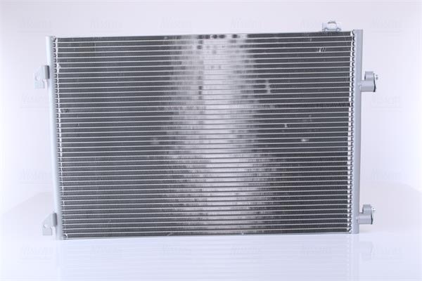 Condenseur, climatisation (Radiateur de climatisation) NISSENS ref. 94668