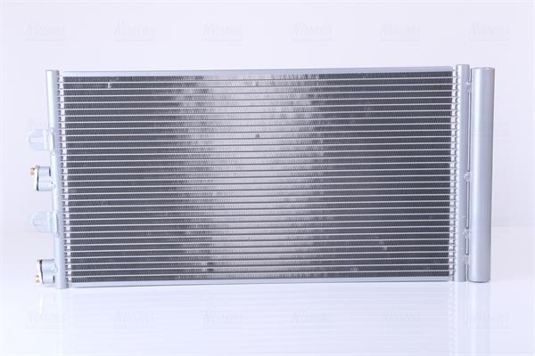 Condensador, aire acondicionado NISSENS ref. 94669