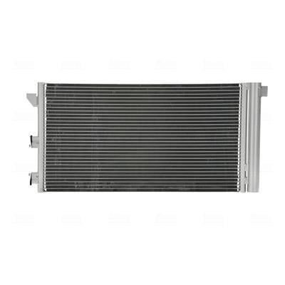 Condenseur, climatisation (Radiateur de climatisation) NISSENS ref. 94670