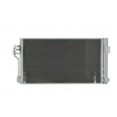 Condenseur, climatisation (Radiateur de climatisation) NISSENS ref. 94674