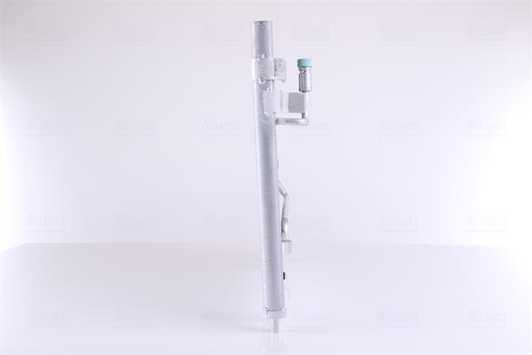 Condensador, aire acondicionado NISSENS ref. 94687