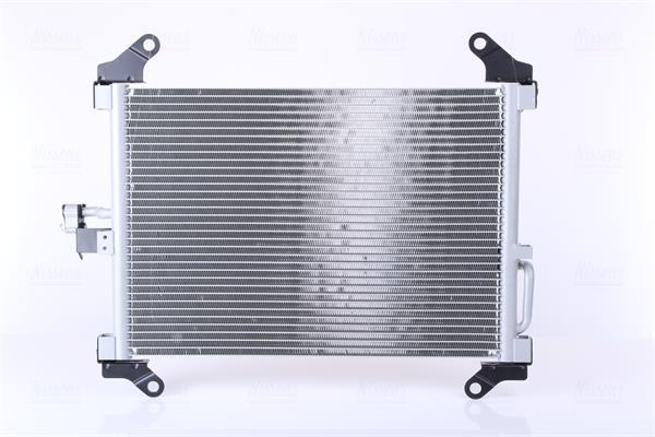 Condensador, aire acondicionado NISSENS ref. 94700