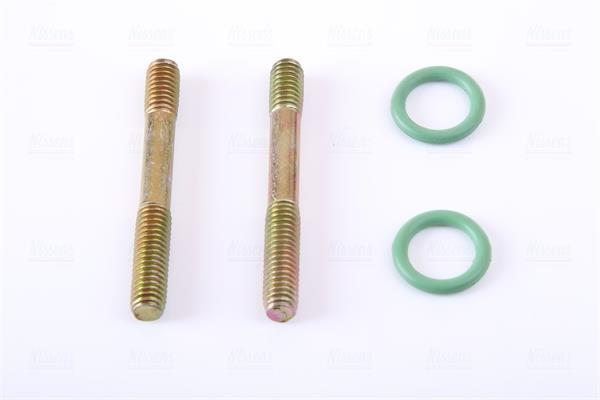 Condensador, aire acondicionado NISSENS ref. 94700