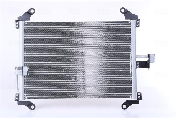 Condensador, aire acondicionado NISSENS ref. 94700