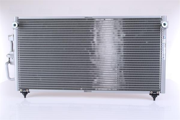 Condensador, aire acondicionado NISSENS ref. 94702