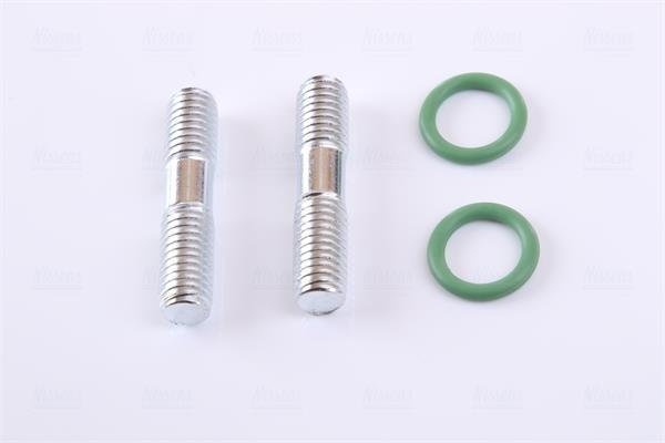 Condensador, aire acondicionado NISSENS ref. 94716