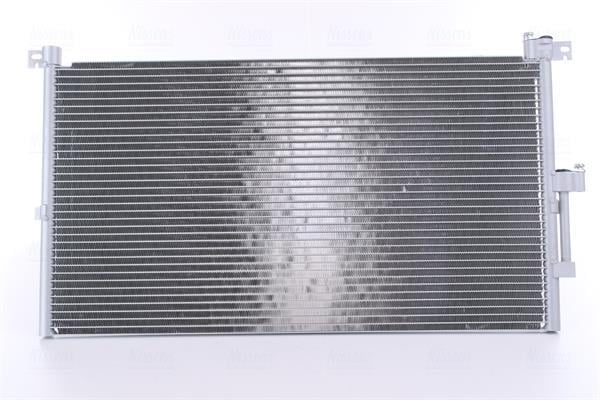 Condensador, aire acondicionado NISSENS ref. 94718