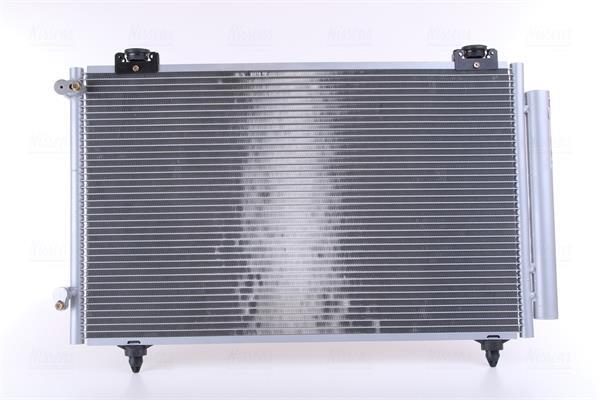 Condenseur, climatisation (Radiateur de climatisation) NISSENS ref. 94719