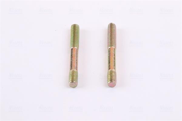 Condenseur, climatisation (Radiateur de climatisation) NISSENS 94720