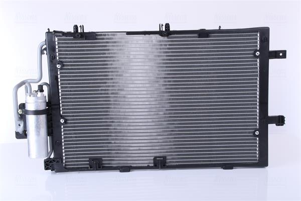 Condensador, aire acondicionado NISSENS ref. 94721