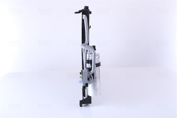 Condensador, aire acondicionado NISSENS ref. 94721