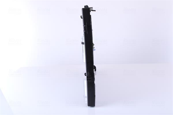Condensador, aire acondicionado NISSENS ref. 94721
