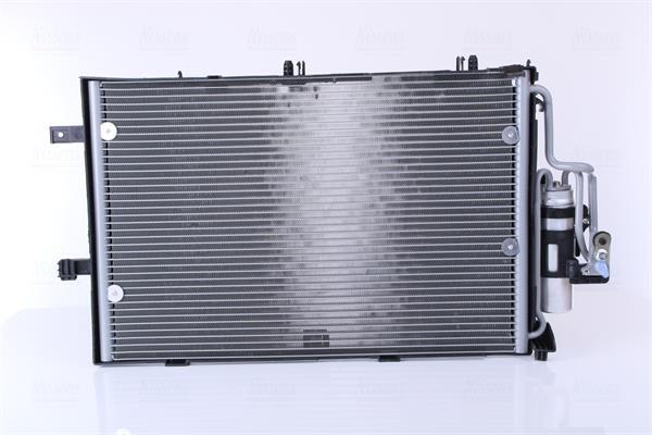 Condensador, aire acondicionado NISSENS ref. 94721