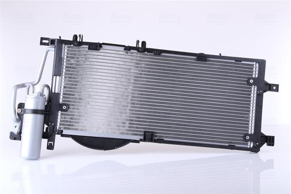 Condensador, aire acondicionado NISSENS ref. 94722