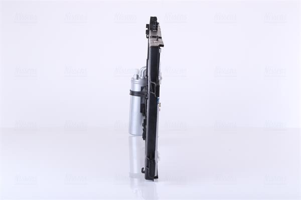 Condensador, aire acondicionado NISSENS ref. 94722