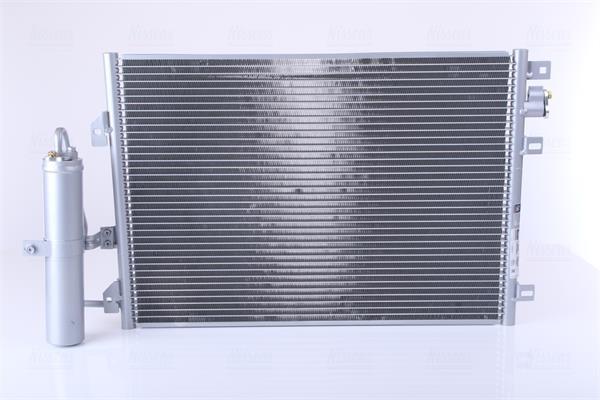 Condensador, aire acondicionado NISSENS ref. 94726