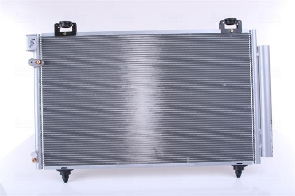 Condenseur, climatisation (Radiateur de climatisation) NISSENS 94730