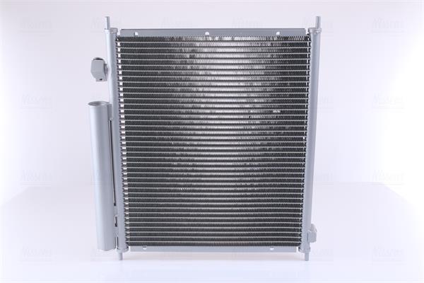 Condensador, aire acondicionado NISSENS ref. 94734