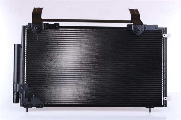 Condenseur, climatisation (Radiateur de climatisation) NISSENS ref. 94735
