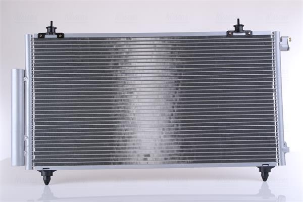 Condenseur, climatisation (Radiateur de climatisation) NISSENS ref. 94740