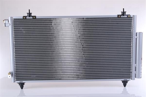 Condenseur, climatisation (Radiateur de climatisation) NISSENS ref. 94740